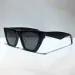 Lunettes de soleil pour hommes et femmes, style œil de chat, anti-ultraviolet, style rétro, monture carrée, 41468_voghion.com