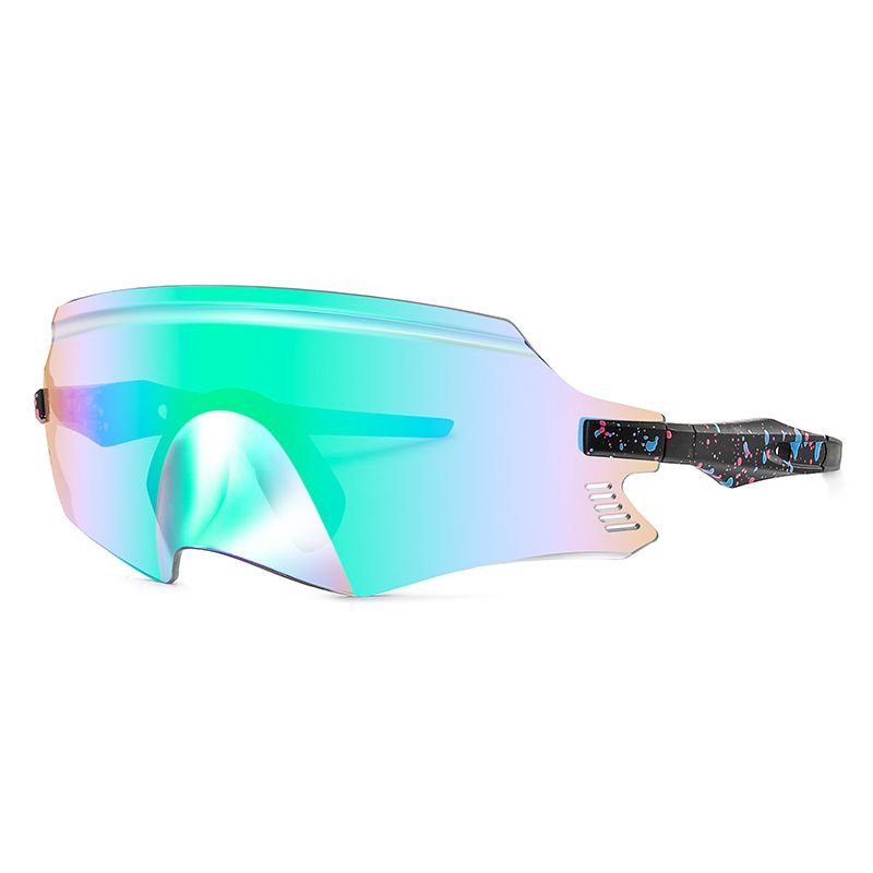 Okulary rowerowe Outdoor Sports Integrated, kolorowe, z prawdziwą folią, wiatroszczelne i odporne na piasek_voghion.com