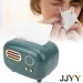 JJYY Retro Kreative Tissue Box Papier Box Wohnzimmer Licht Luxus Couchtisch Fernbedienung Lagerung Box Nette Serviette Box_voghion.com