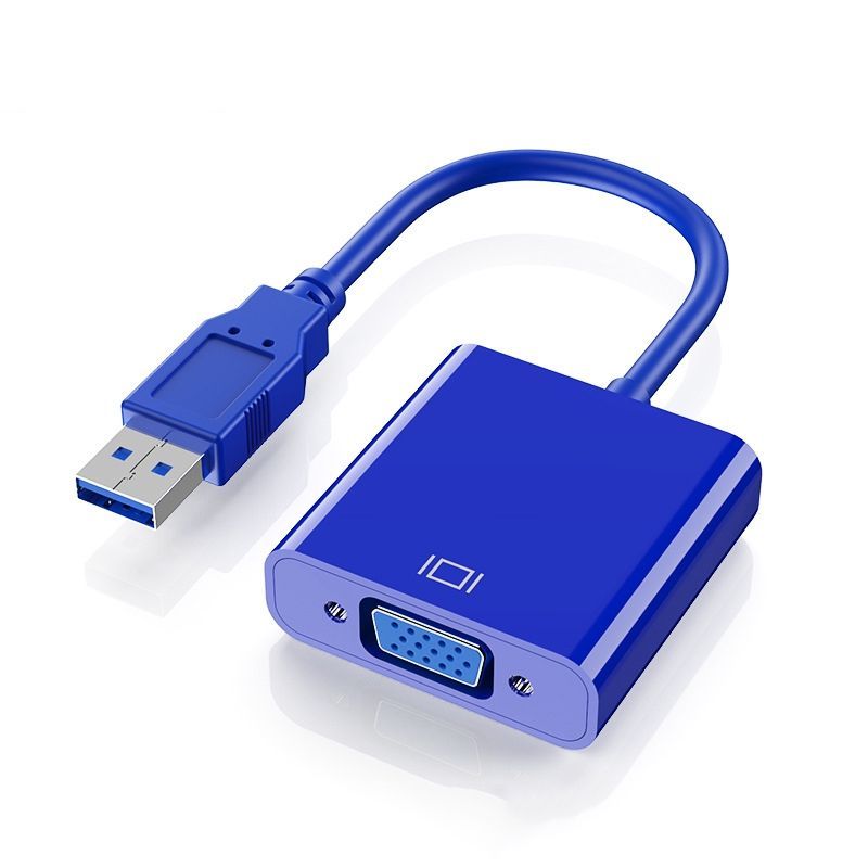 USB 3.0 TO VGA Conversor Vídeo Display Cable USB 3.0 TO VGA Hd 1080P_voghion.com