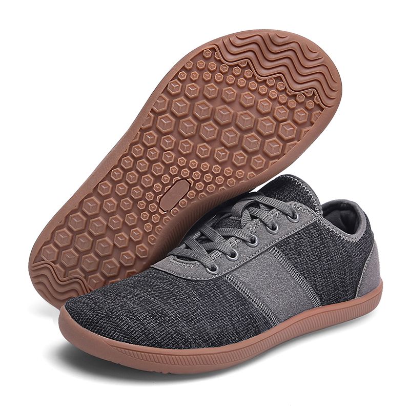 This Year's Trend New Large Size Last Wide Toe Barefoot Casual Couple Style Fitness Sports Shoes_voghion.com