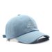 Solid Color Baseball Cap For Men Embroidery Letter Summer Sunhat Snapback Women Adjustable Hat Casual Caps Gorra_voghion.com