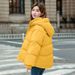 Daunenjacke für Damen, neue koreanische Version, lockere Winterkleidung, Studentin, trendige Baumwolljacke für Damen_voghion.com