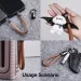 Portable Keychain USB Charger 240W 5A Fast Charging Cable Type C Short Charging Cable For Phone Book Android_voghion.com