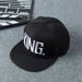 King and Queen 3D Embroidered Baseball Hats Couples Snapback Caps Hip Hop Style Flat Bill Hats Adjustable Size_voghion.com