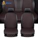 Kcimo Universal Pu Leder Auto Abdeckung Zurück Weiche Minimalismus Sitzkissen Stuhl Teppich Pad Auto Zubehör_voghion.com