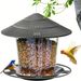 Simple Outdoor Garden Courtyard Hanging Feeder Popular Garden Automatic Hummingbird Feeder Wild Bird Feeder_voghion.com