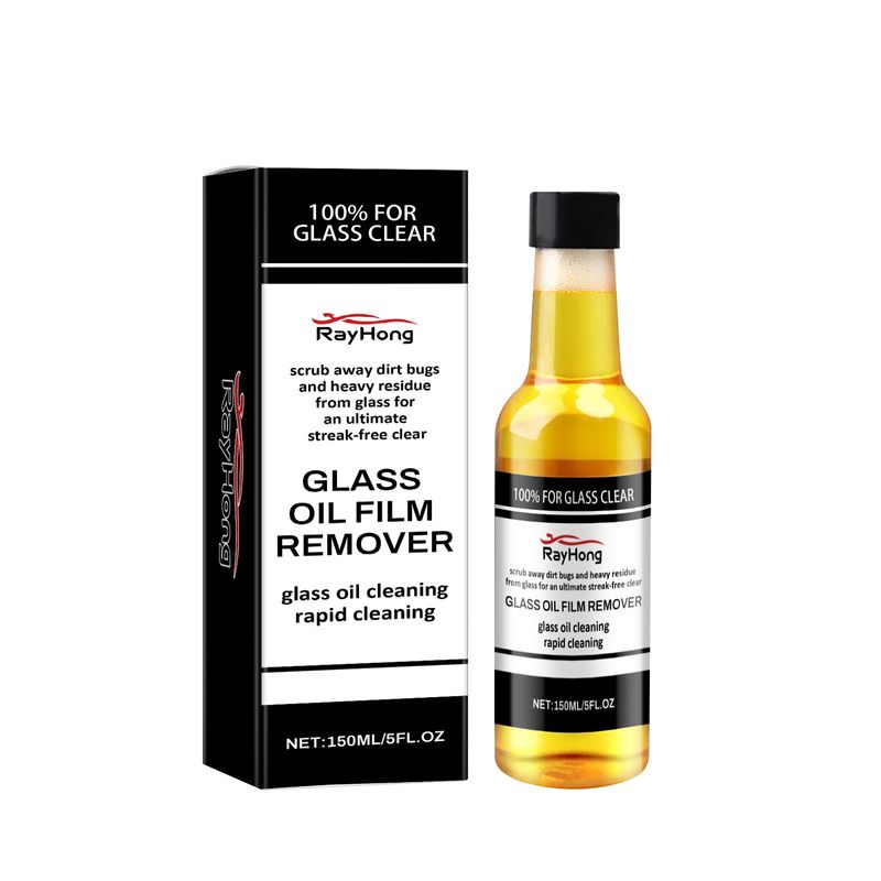 Removedor de película de aceite de vidrio, removedor de película de aceite antivaho de limpieza profunda hidrofóbica para parabrisas de automóvil_voghion.com