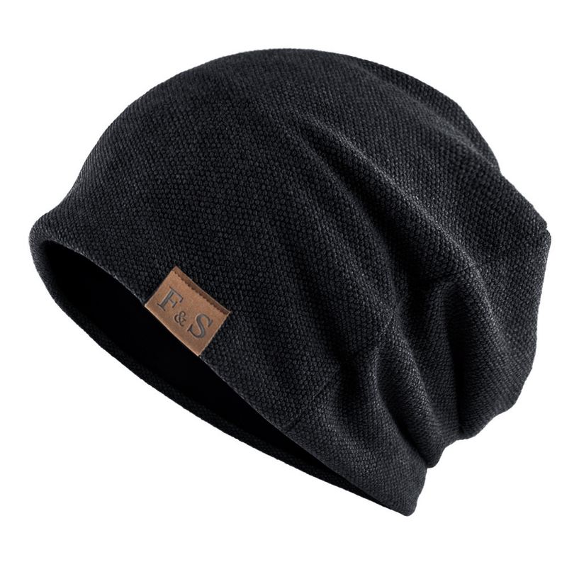 Spring And Summer Cotton Men's Pullover Sports Fitness Women's Sleep Breathable Moonlight Bandana Hat_voghion.com