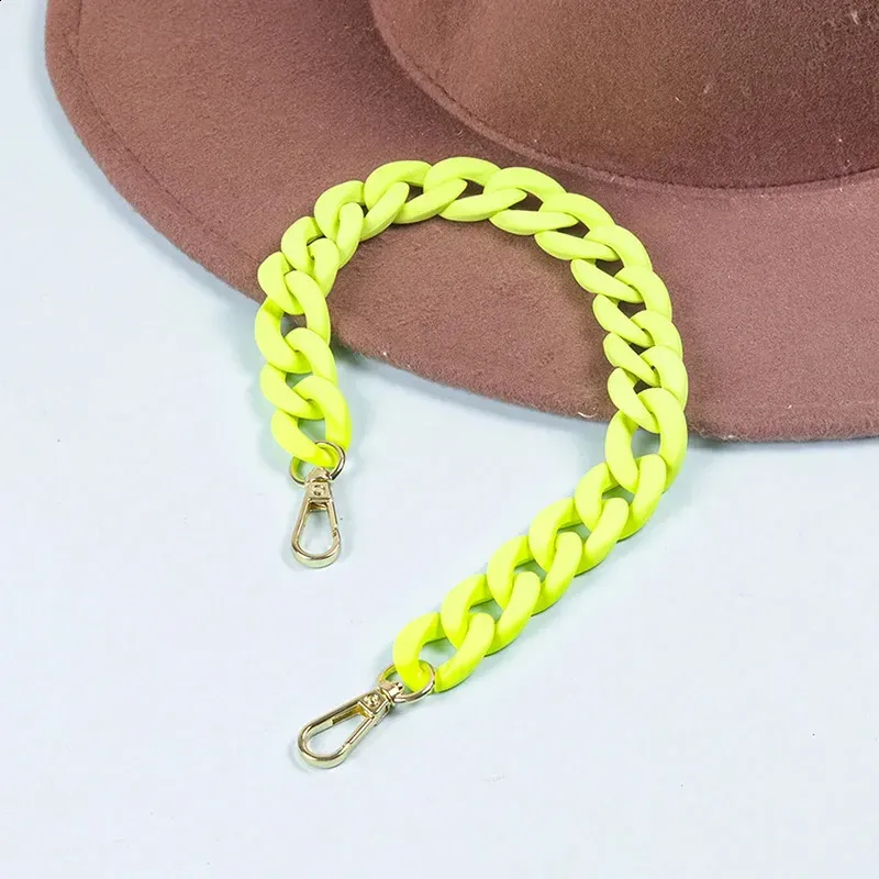 Ca. 40 cm Bunter Schultergurt Umhängetasche Kette Schmuck Zubehör Anhänger 240828_voghion.com