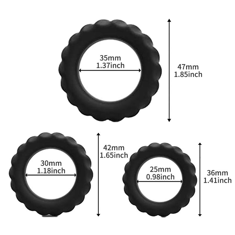 Vertraagde Ejaculatie Ring Vloeibare Silicagel Ring Sex Shop Scrotum Ring Volwassen Speelgoed Vergroter Ring Erotische Speeltjes voor Man_voghion.com
