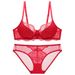 Completo intimo da donna con reggiseno piccolo e seno grande_voghion.com