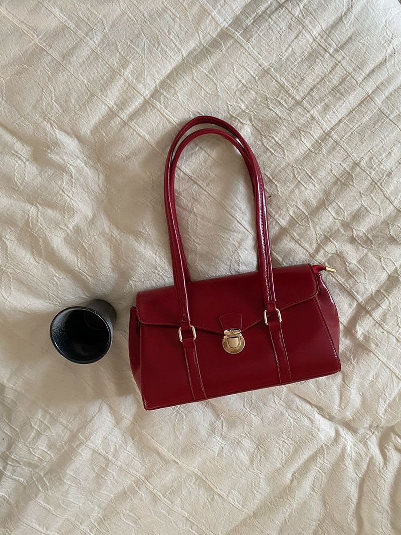 2025 Fall And Winter New Korean Ins Niche Underarm Women's Bridal Bag, Versatile Temperament, Handheld Shoulder Can Be Fashionable And Versatile_voghion.com