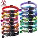 Pet Supplies Reflective Patch Safety Buckle Cat Dog Bell Glowing Collar_voghion.com