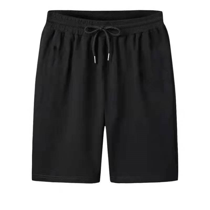 Pantalones de cinco puntos para hombre, talla grande, para verano, deportivos, para correr, transpirables, informales, de secado rápido, para playa_voghion.com
