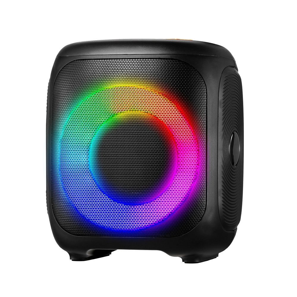 Karaoke Machine For Adults 4 In Portable Bluetooth Speaker 2 Wireless Microphone_voghion.com