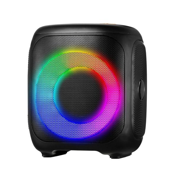 Karaoke Machine For Adults 4 In Portable Bluetooth Speaker 2 Wireless Microphone_voghion.com