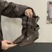 Kurze Stiefel für Damen, 2025 Neue kurze Stiefel mit quadratischer Spitze, stilvoll und vielseitig_voghion.com