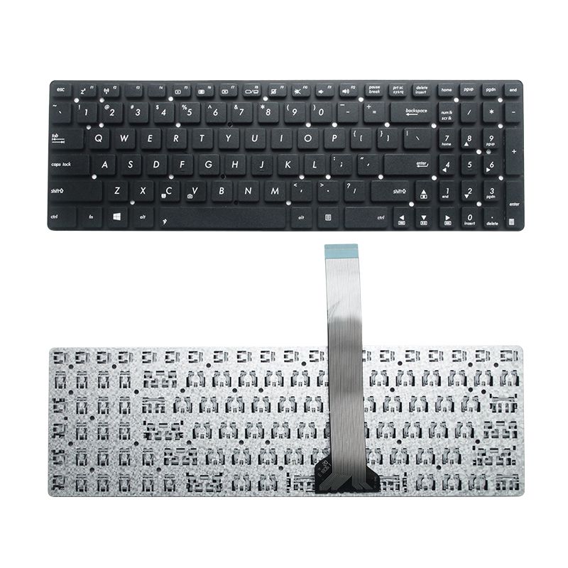Ru/US Applicable To A55v K55v A55vm/VD R500v R700v Keyboard K55/De/VD_voghion.com