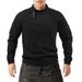 European men's tactical hoodie, spring new hunting jacket, warm and breathable side zipper fleece pullover_voghion.com