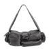 Versatile High-End Large Capacity Denim For Women, Niche Motorcycle Style Multi-Pocket Shoulder Underarm Bag_voghion.com
