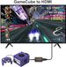 Conversor N64 para HDMI HDTV Cabo adaptador HDMI para Nintend 64 Gamecube SNES NGC Plug And Play Full Digital 720P Sem alimentação externa_voghion.com