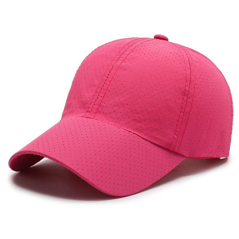Summer Quick-Dry Baseball Cap - Sun Protection Hat For Women & Men, Large Head Circumference, Lightweight Outdoor Sports Cap_voghion.com
