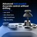 Controlador de juegos G6 inalámbrico Bluetooth Hall Joystick lineal vibración movimiento interruptor de detección para Android PC Super_voghion.com