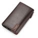 Men's wallet new Baellerry business casual large capacity clutch bag lychee pattern zipper clutch bag_voghion.com