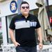 Herrenbekleidung Beliebte Herrenbekleidung in Übergröße, kurzärmeliges Poloshirt mit Revers, extragroßes lässiges T-Shirt-Oberteil mit Kragen, trendige Sommerkleidung_voghion.com