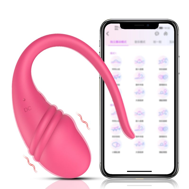 Vibratoren Frauen Höschen Sex Spielzeug APP Wireless Dildo Vibrator Ei Klitoris Vibration Massage Buttplug Ad_voghion.com