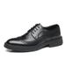 Geeignet für alle Jahreszeiten Herren Leder 2025 Sommer Hohl Business Formal Casual British Style Brogue Hochzeitsschuhe_voghion.com