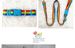 2022 New Pet Supplies Rainbow Series Running Set Adjustable Length Colorful Dog Leash_voghion.com