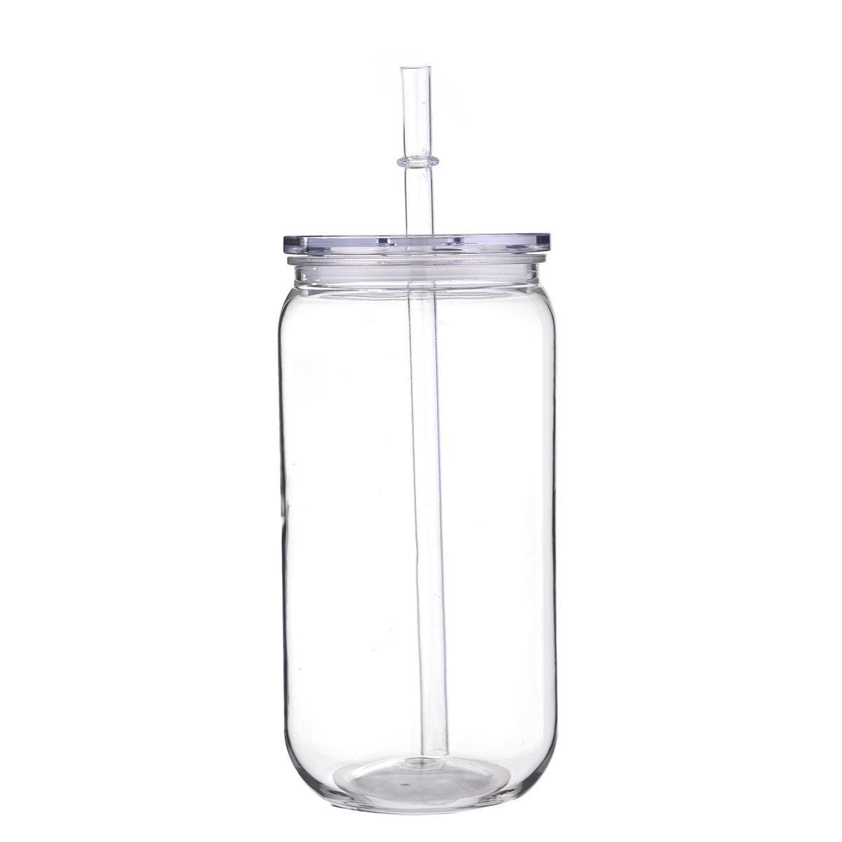 16oz Colorful Lid Transpare Plastic Cup With Lids And Straws Replacement Lids For Can Shaped Iced Coffee Cups Cute Tumb_voghion.com