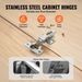 For Overlay Door Hinges Cabinet Frameless Close Soft Packs 60 Type Full_voghion.com