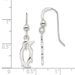 Sterling Silver Penguin Shepherd Hook Earrings_voghion.com