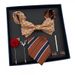 Set da 8 pezzi con papillon e sciarpa quadrata da uomo, in confezione regalo, in tessuto tinto in filo di poliestere, per fidanzato o anziano_voghion.com
