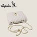 AUGTARLION Borsa a tracolla piccola quadrata con catena trapuntata, di alta qualità, per donna, 2025, nuova e alla moda_voghion.com