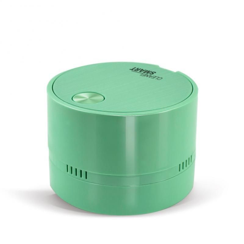 1 Pcs Portable Desk Vacuum Cleaner Mini Wireless Desk Vacuum Cleaner Keyboard Cleaning Tool Home Office Hand-held_voghion.com