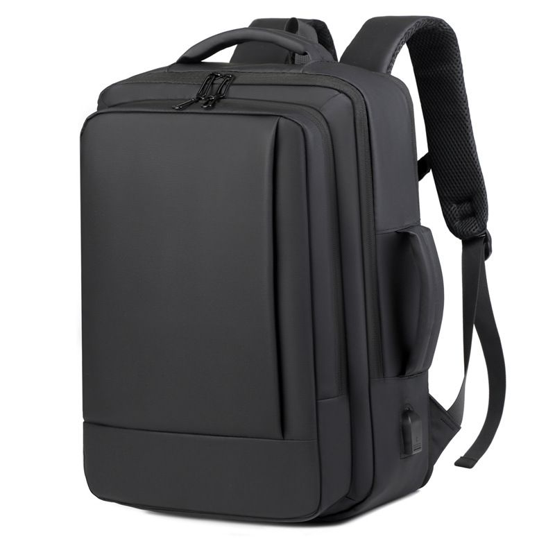 Herren-Rucksack für College-Studenten, Pendler, High-End-Rucksack für Männer, trendige, erweiterbare Business-Handtasche mit großem Fassungsvermögen für Männer_voghion.com
