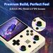 2025 New Handheld 30+ Emulators Portable Video Console, 20,000+ Classic Games, 4.0-inch IPS Screen, Retro Game Console_voghion.com