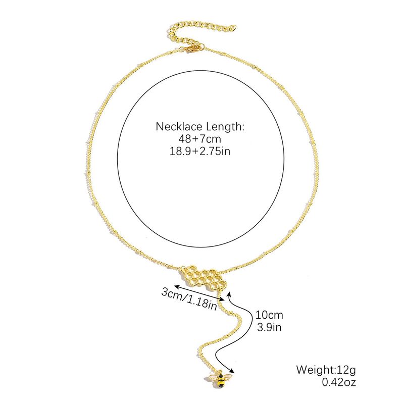 halsband Y-formad tröjkedja förlängt bihänge halsband temperament långt Y-format halsband för kvinnor_voghion.com