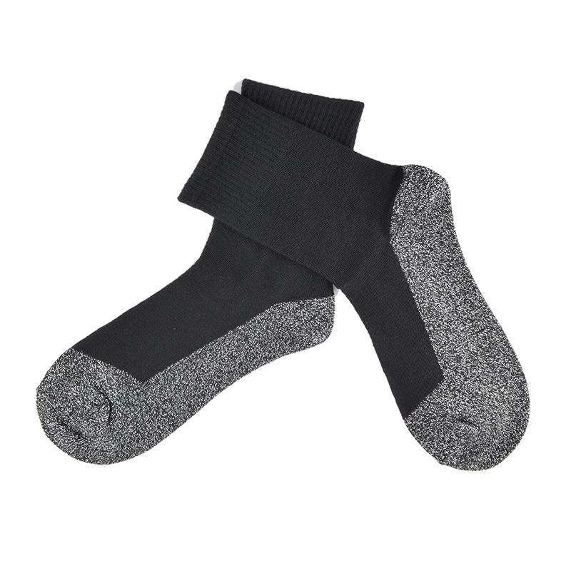 TV Product Winter Thermal Warm Heating 35 Degrees Aluminum Fiber Hiking Skiing Below Socks_voghion.com