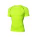 Men's Clothing Sports Elite Short Sleeved Quick Drying Clothes For Men Running Basketball Training Bottoming Shirt Elastic And Breathable Tights_voghion.com