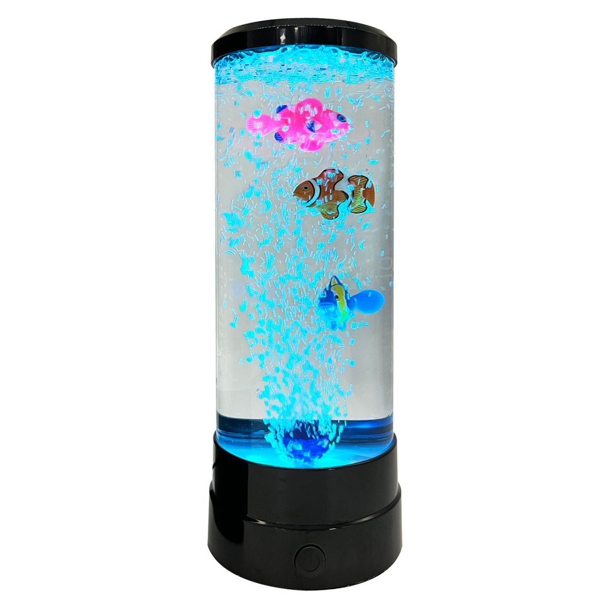 Bubble Tube Lamp With Fish Fish Night Light Aquarium Lamp Bubble Tube Lamp Color Changing Realistic Bubble Tube Lamp For Cafe_voghion.com