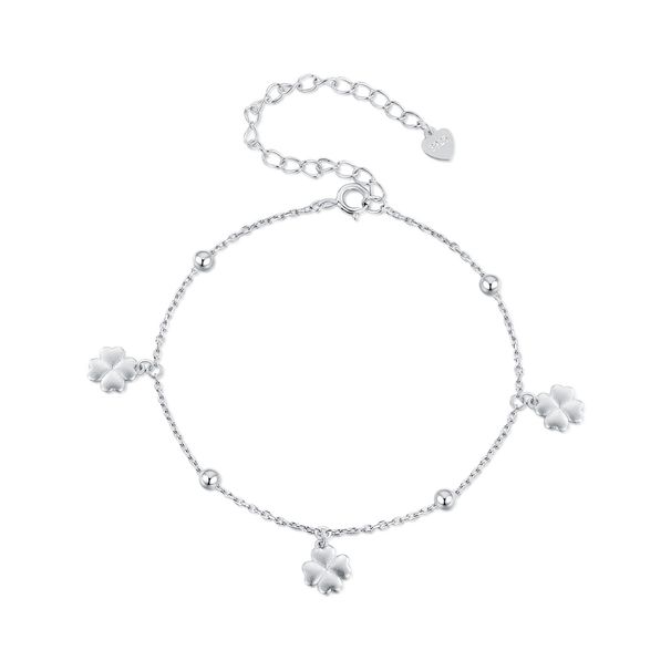 Bracciale Clover, bracciale in argento sterling 925 per donna_voghion.com