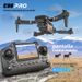 Drone professionale E88 Pro con telecamera HD 8K pieghevole e controllo FPV WiFi, elicottero RC per bambini con mantenimento dell'altitudine_voghion.com