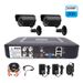 DVR Coaxial Analog Equipment AHD Surveillance Camera Set Home Security Wired Package_voghion.com