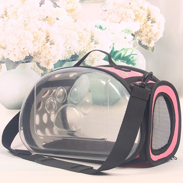 Factory Direct Pet Carrier Outdoor Portable Transparent Space Dog Breathable Bag Cat Backpack_voghion.com