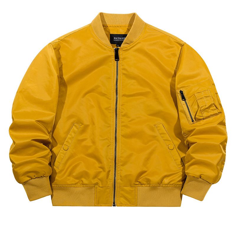 Pilot men's functional style, spring and American high-end baseball jacket, autumn casual versatile jacket_voghion.com
